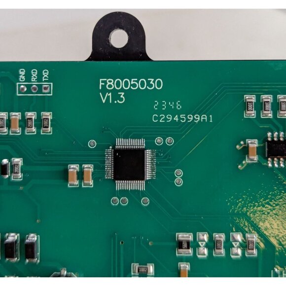 Unbranded Furnace Control Circuit Board F8005030 V1.3 - Picture 4 of 5